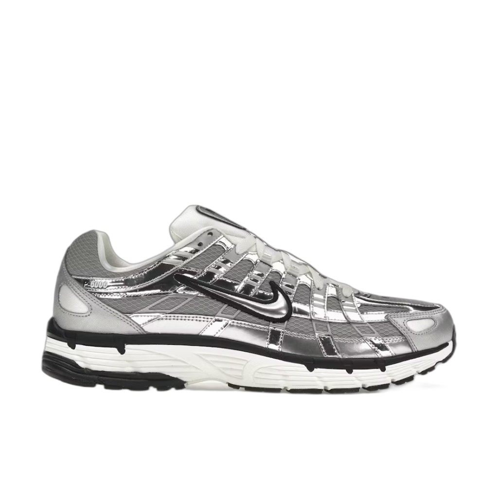 Nike P-6000 Metallic Silver